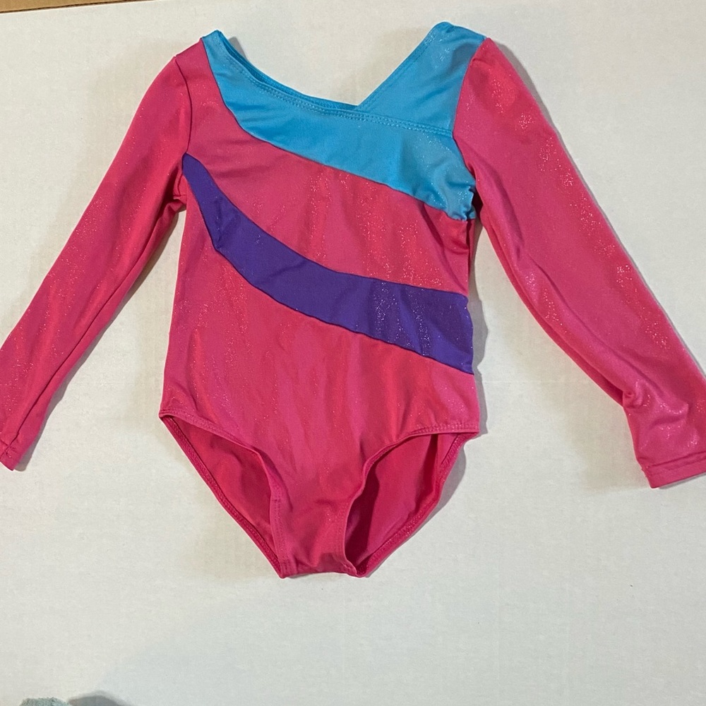 Baohulu  Toddler & youth girls sparkly Dance Leotard